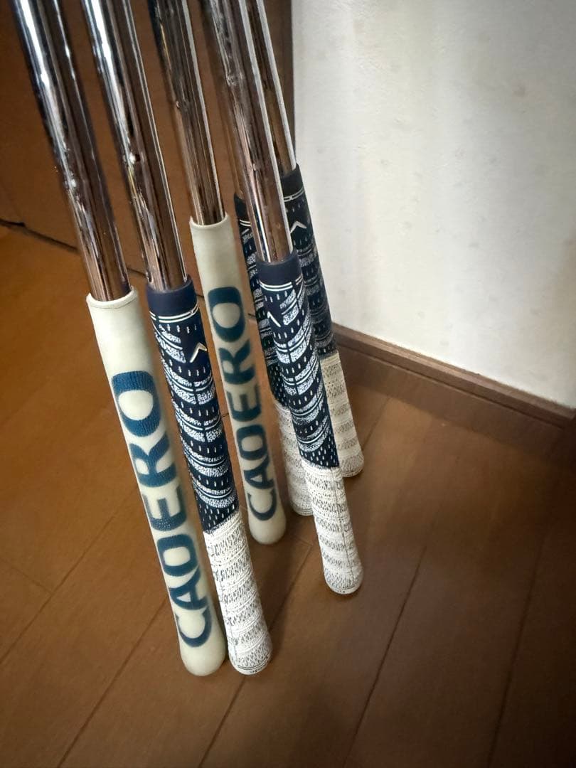 アイアンセット 6本 スチールシャフト
