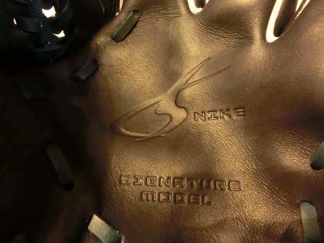 Nike 軟式 投手用 松坂モデル ネイビー オーダー