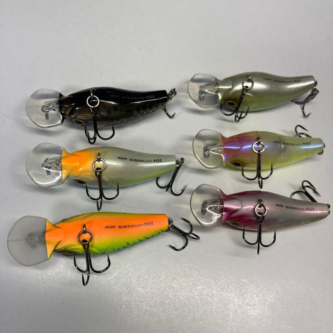 【新品】デプス　コリガンSR 6個