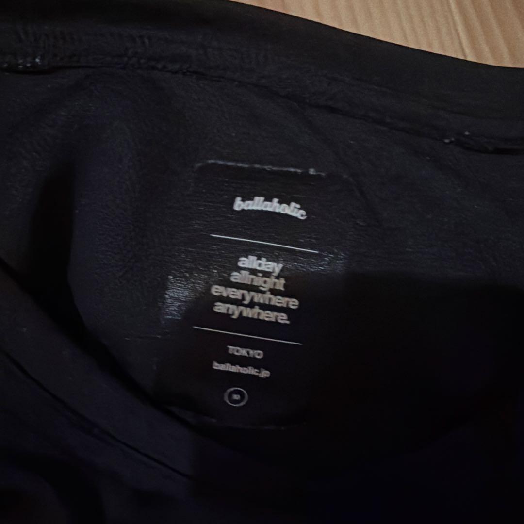 ballaholic ブラック M 長袖