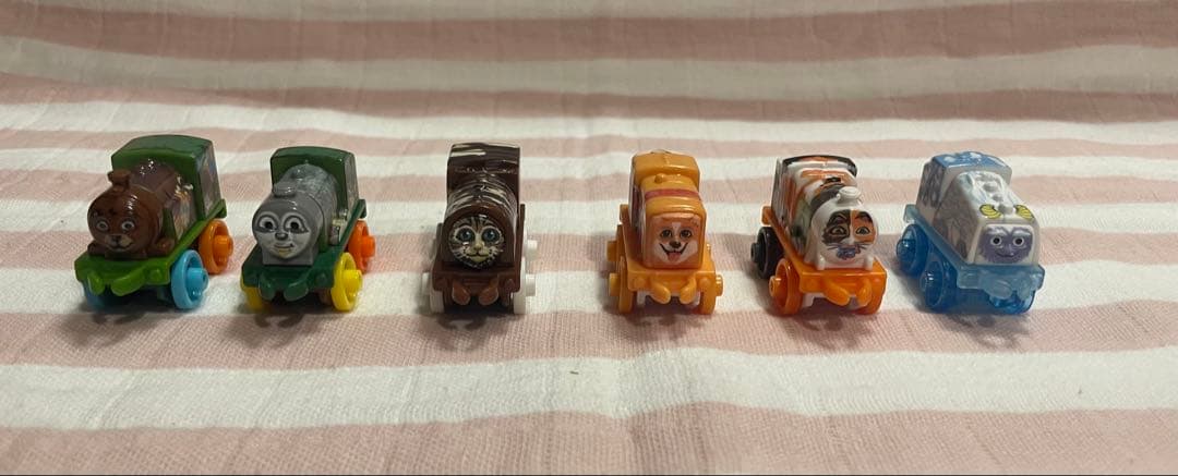 トーマス　ミニミニ　30台セット　海外レア品