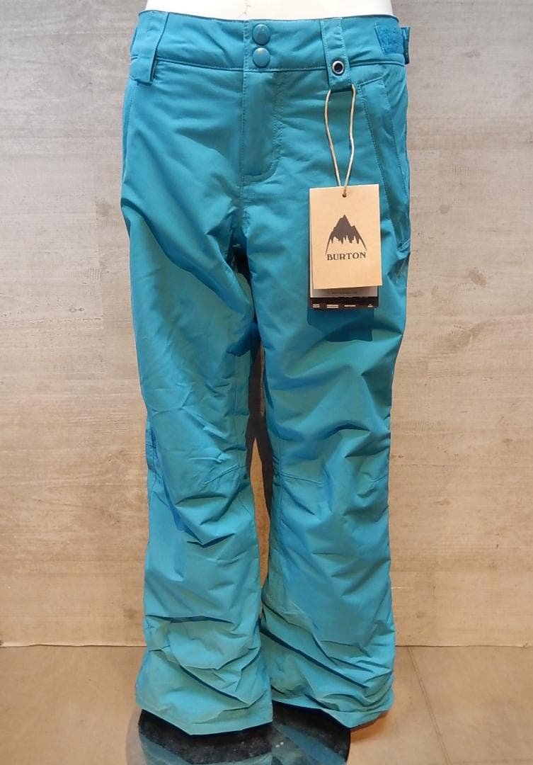新品未使用 BURTON キッズ ガールズ ウェアー上下セット M（約130）