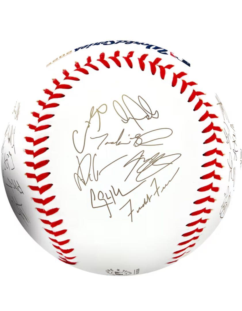 ゴ*ン様 ドジャース 2025 記念ボール 選手サイン MLB CHAMPION