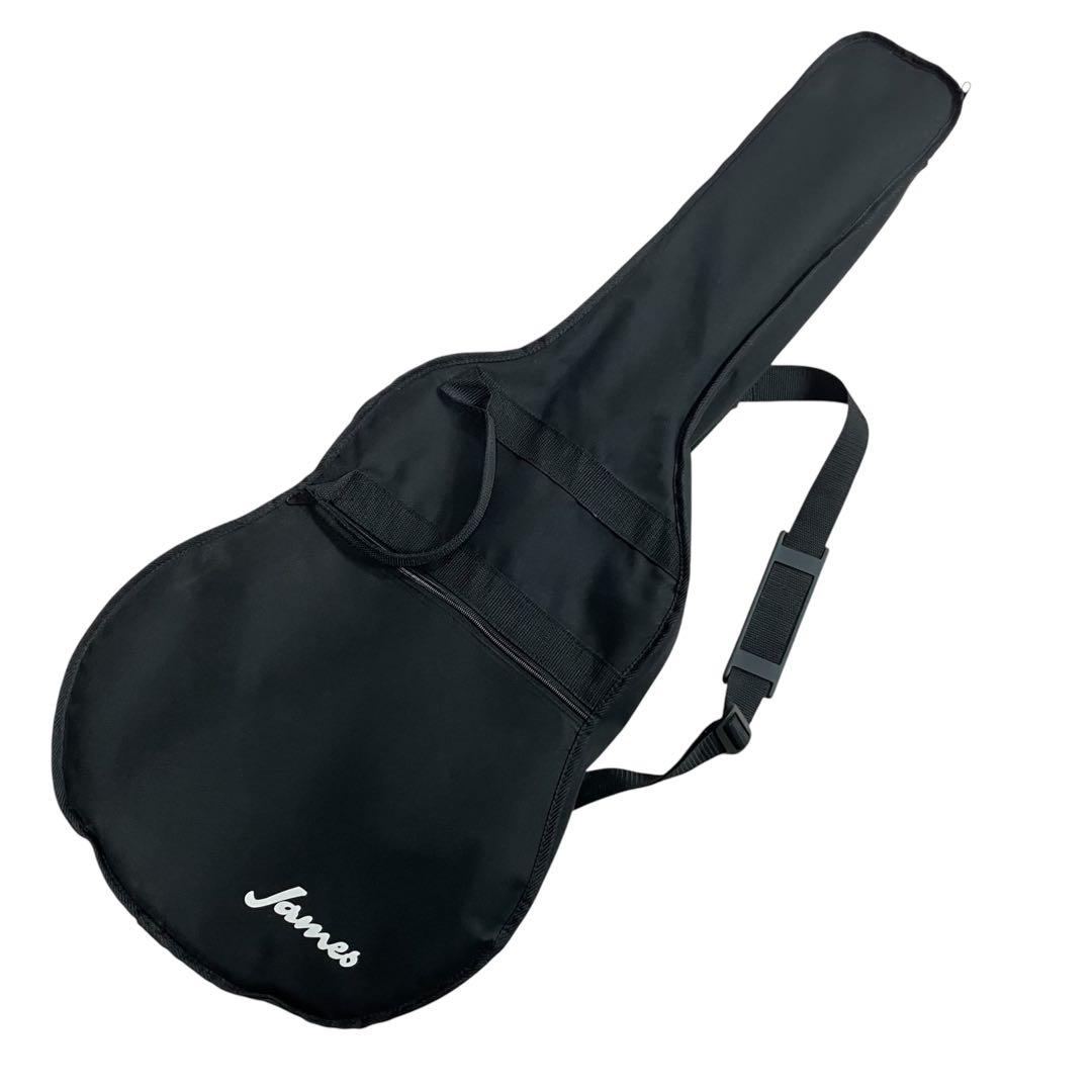 ◯JAMES アコースティック ギター JF400/WBS スタンド ケース付き