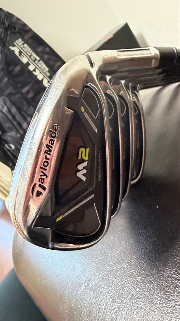TaylorMade M2アイアンセット 8本(５-sw)