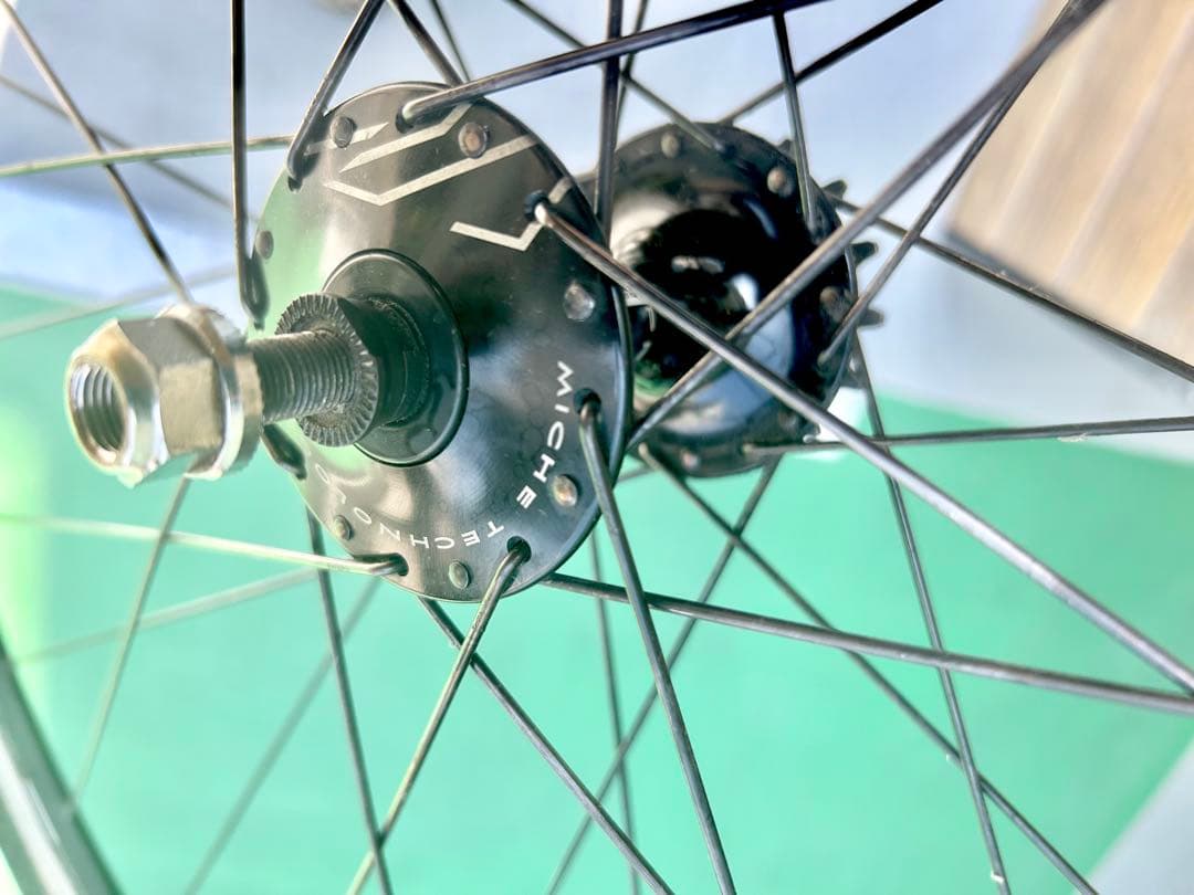 【イタリア製ピスト用ホイール後輪】MICHE/ミケ
