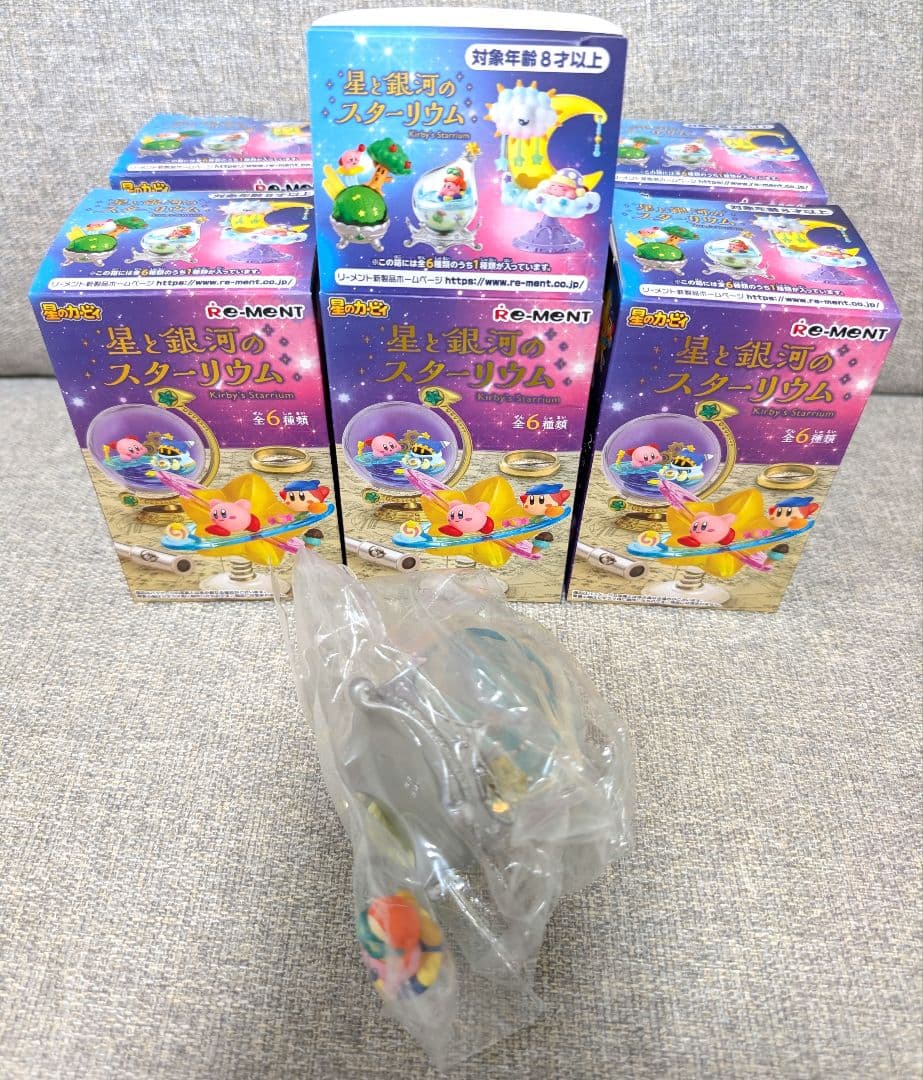 RE-MENT 星のカービィ 星と銀河のスターリウム 1BOX リーメント
