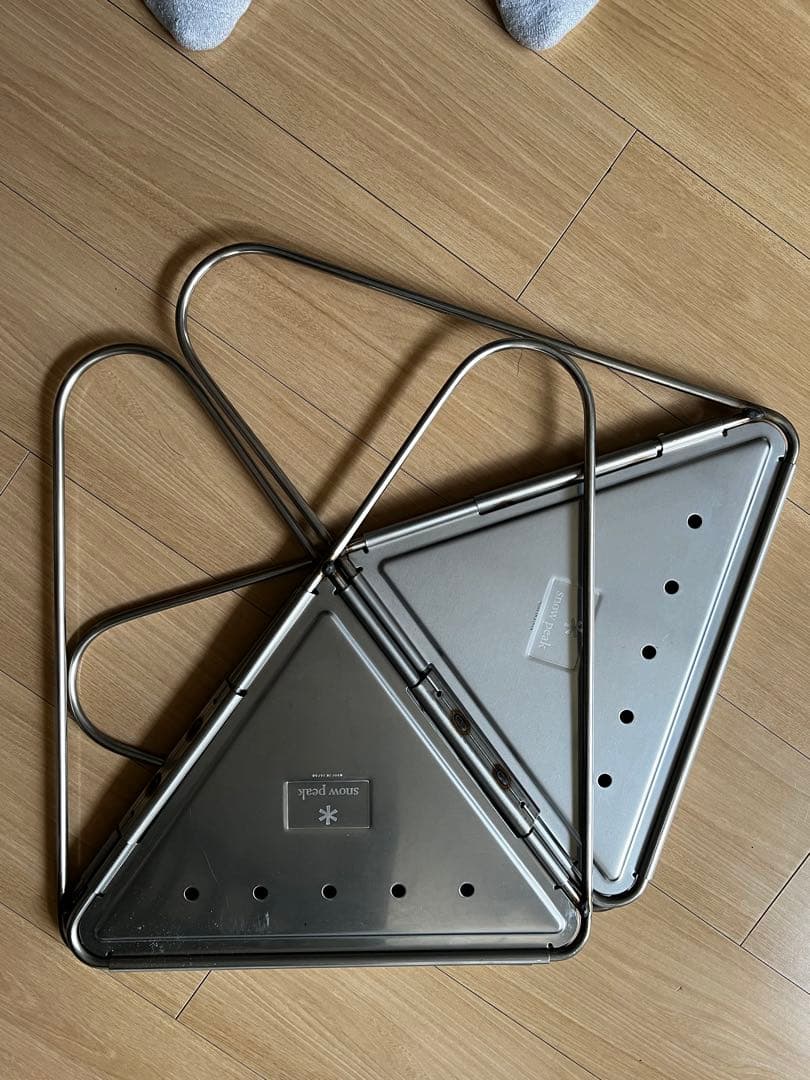 スノーピーク 焚き火台スターターセットL