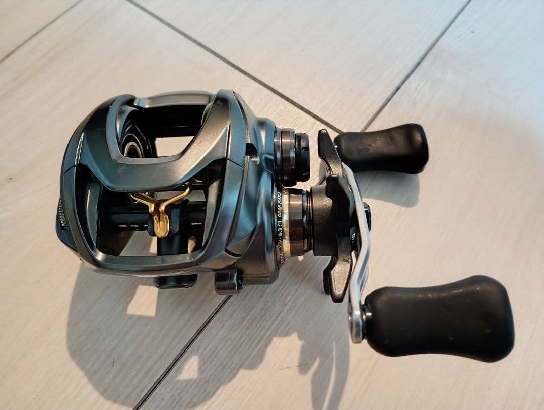 ダイワ スティーズ SV TW 6.3 ジャンク 動作不良 部品取り