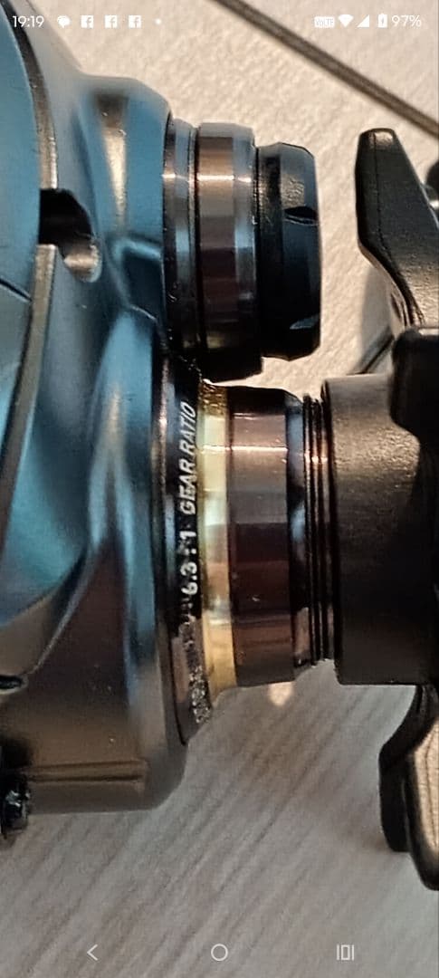 ダイワ スティーズ SV TW 6.3 ジャンク 動作不良 部品取り