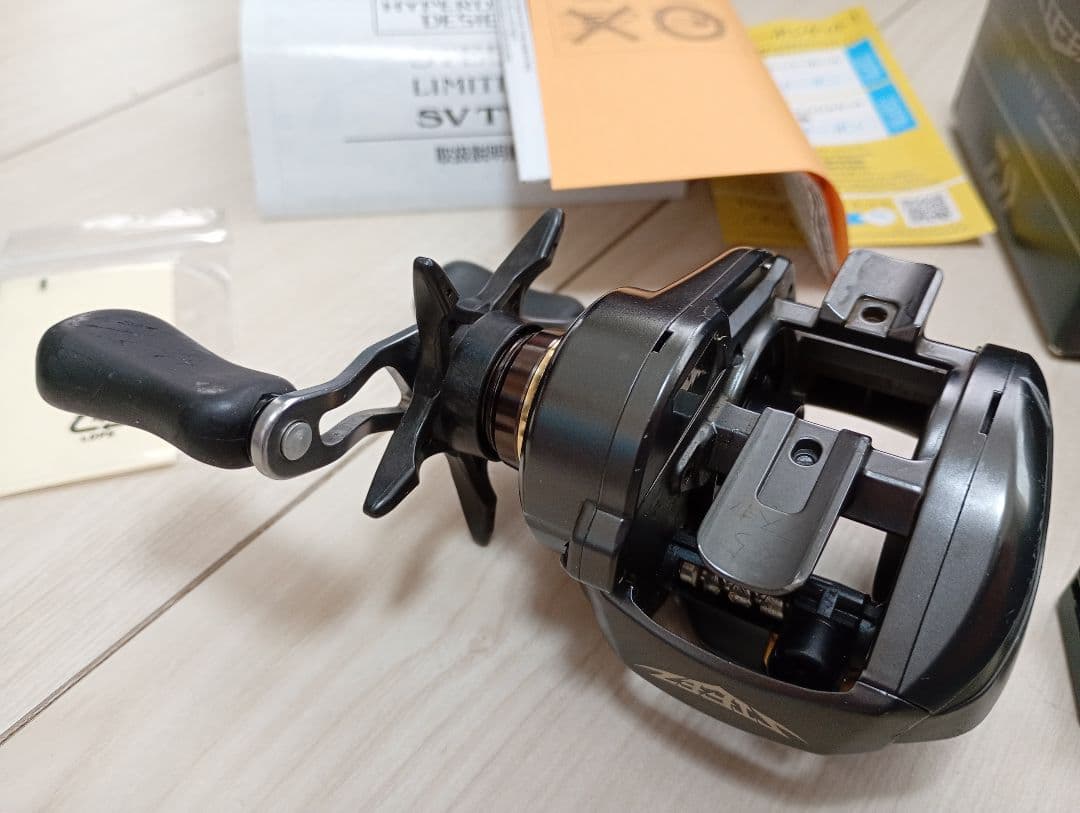 ダイワ スティーズ SV TW 6.3 ジャンク 動作不良 部品取り