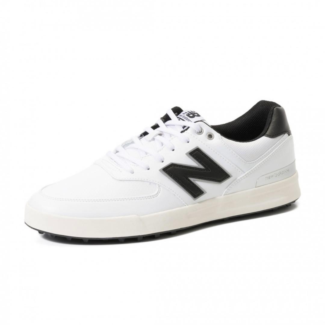 new balance UGC574 スパイクレス ゴルフシューズ