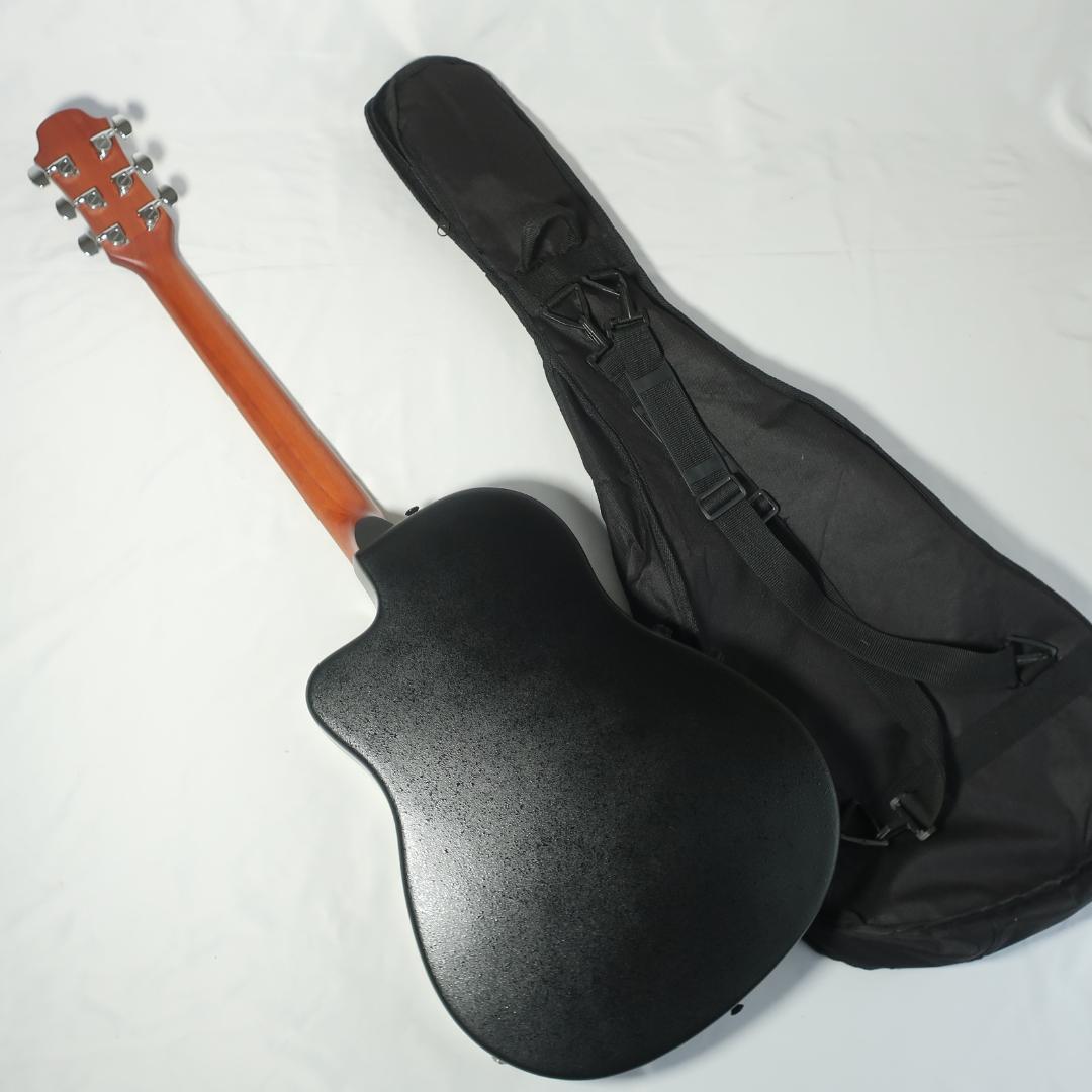 美品 ARIA AMB-35 RS エレアコ ギター ケース付