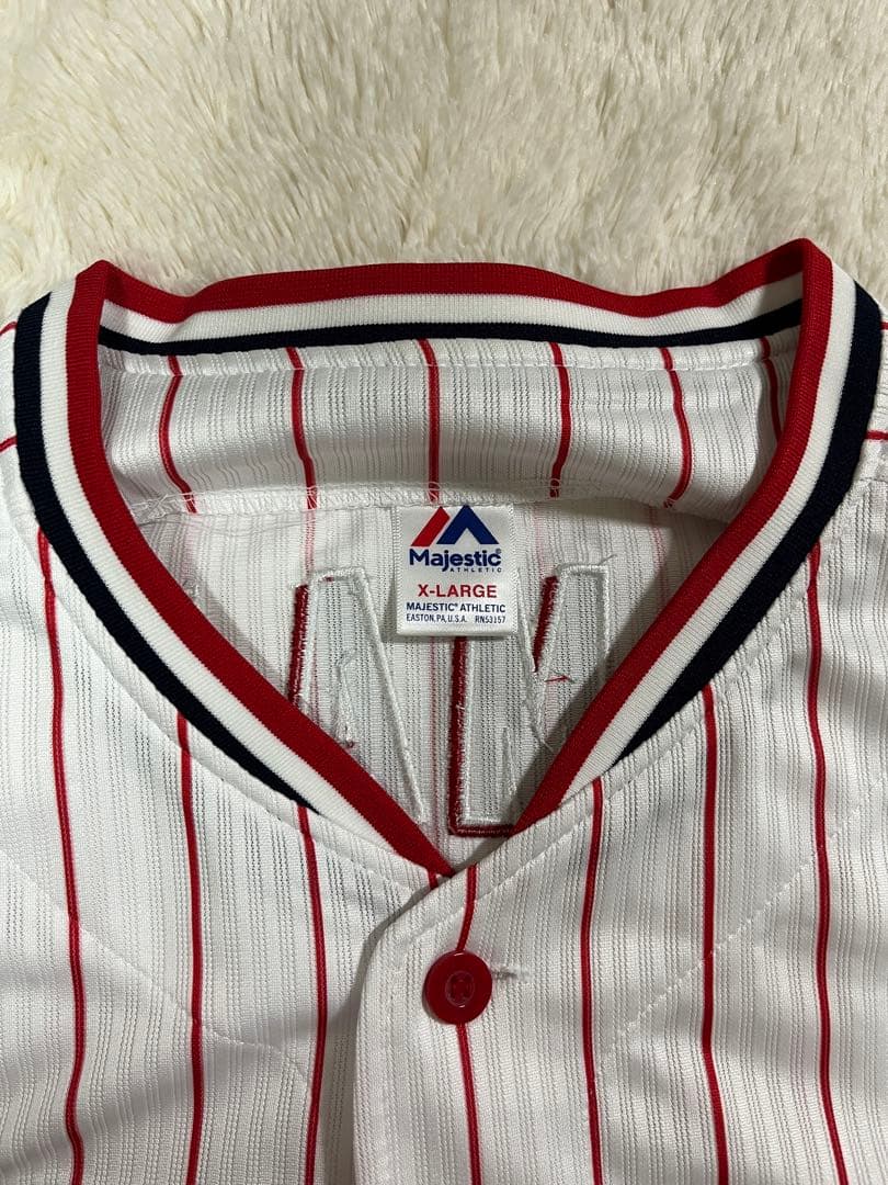 山田哲人　レプリカユニフォーム 　XL