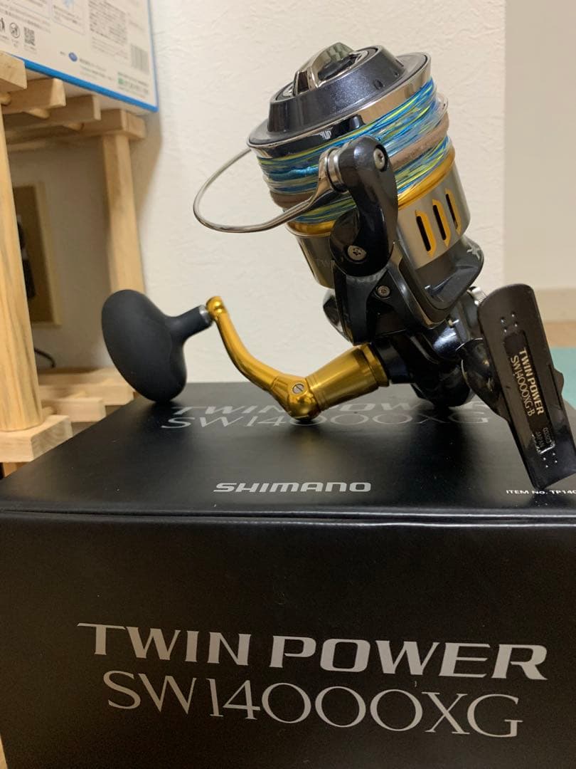 リール Twin Power SW 14000 XG
