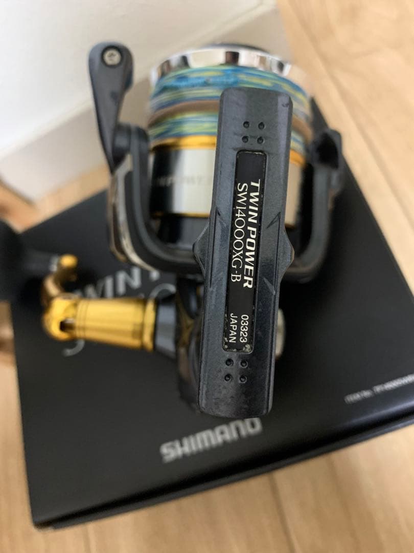 リール Twin Power SW 14000 XG