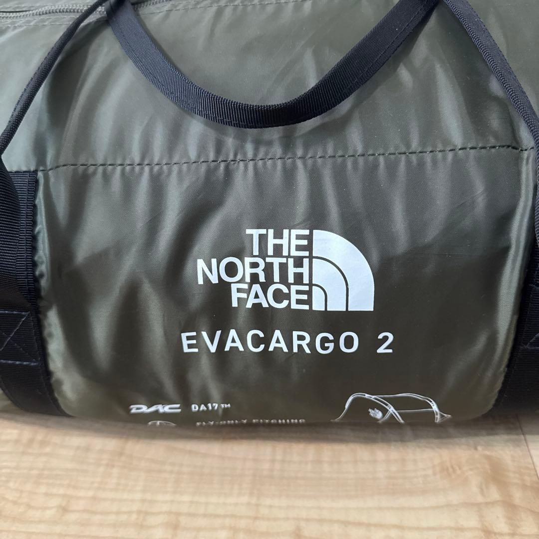 ノースフェイス　エバカーゴ2　フットプリント付き　EVACARGO2