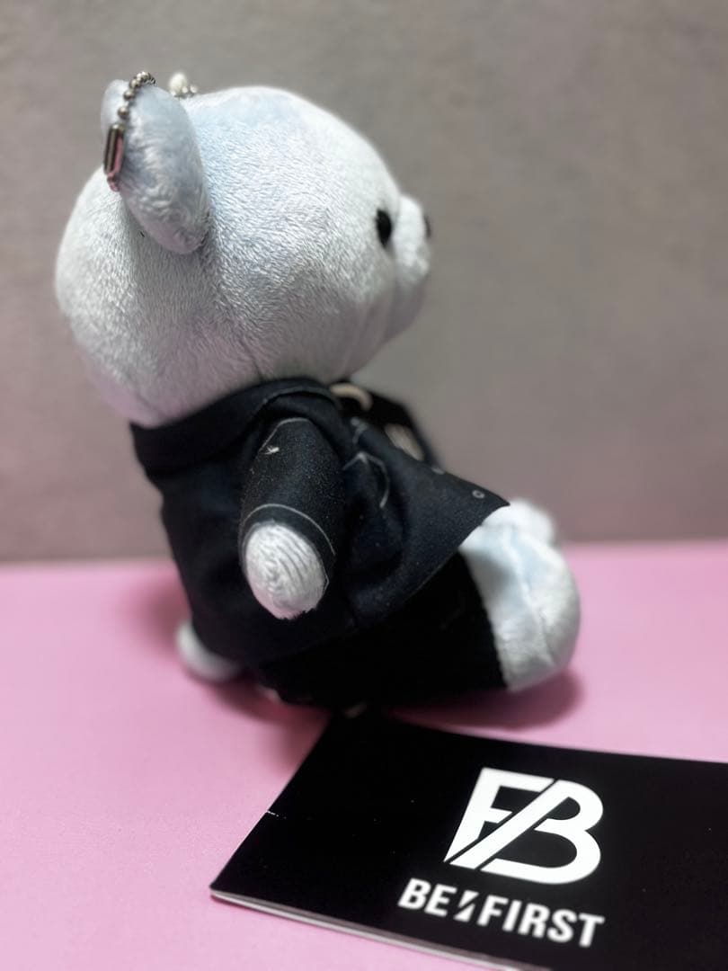 BE:FIRST LEO ぬいぐるみ くまさん 青 ブルー