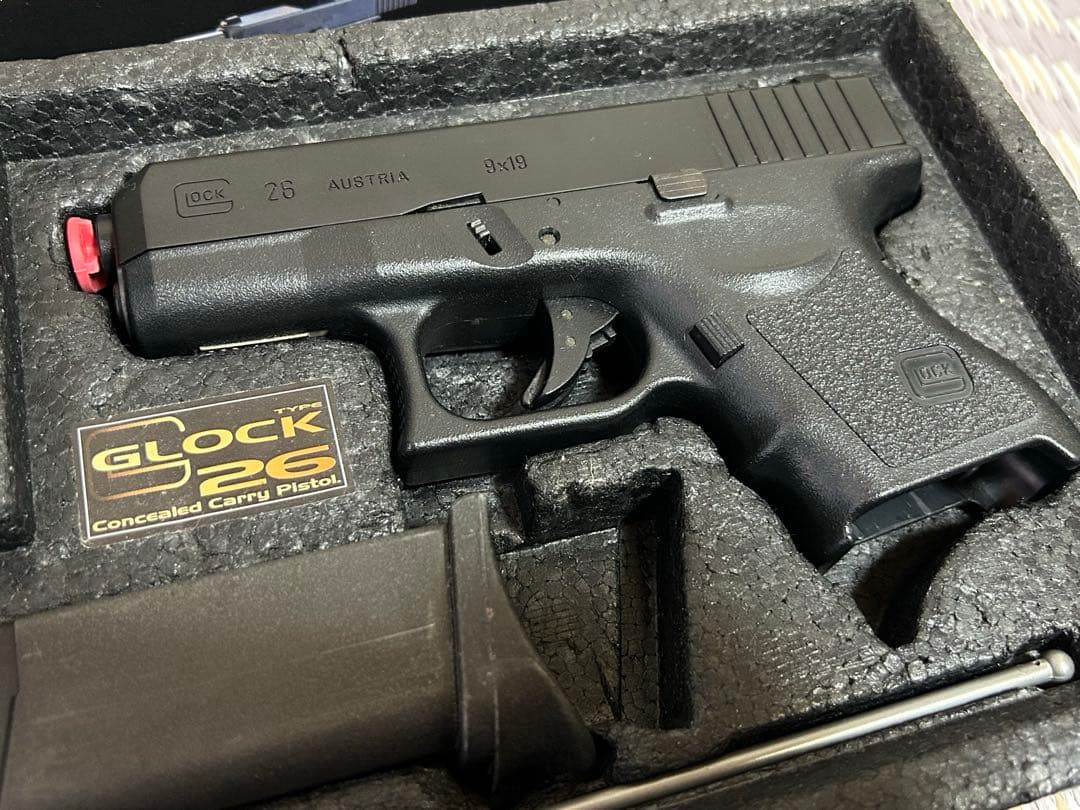 GLOCK 26 ガスブローバック　【即日発送】