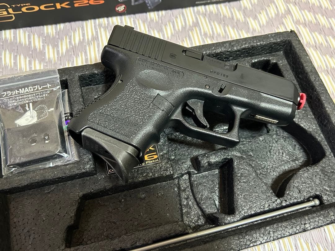 GLOCK 26 ガスブローバック　【即日発送】