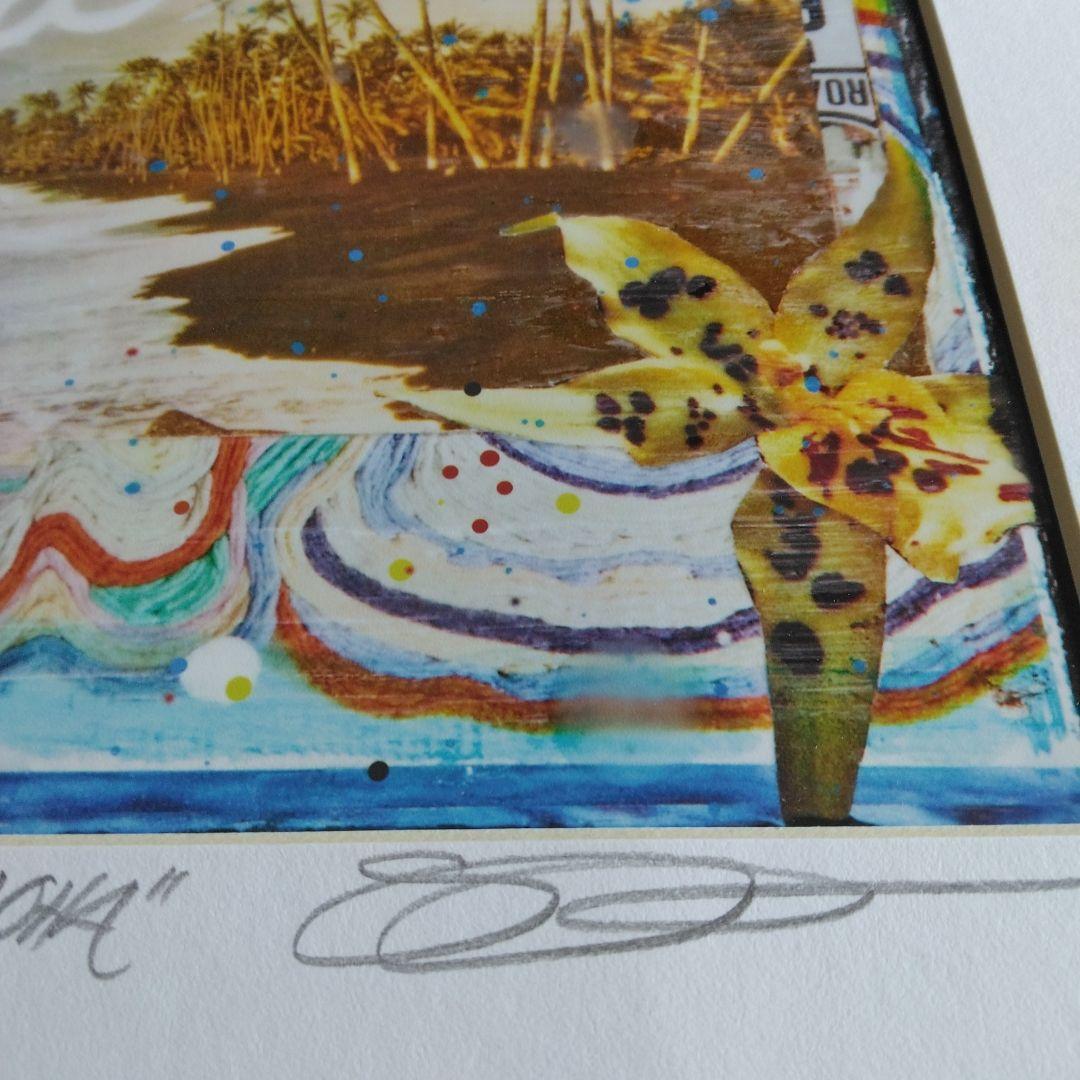 絵画 Susan Wickstrand LIVE ALOHA
