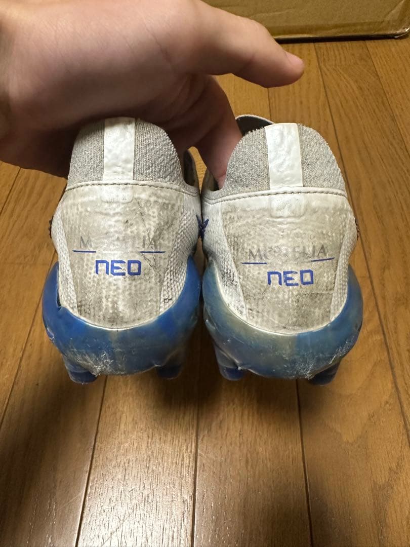 Mizuno Morelia neo3β 海外限定カラー 値下げ可能