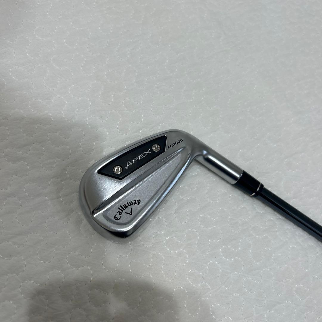 キャロウェイ APEX Ai300アイアン6本セット(I#5～9、PW)