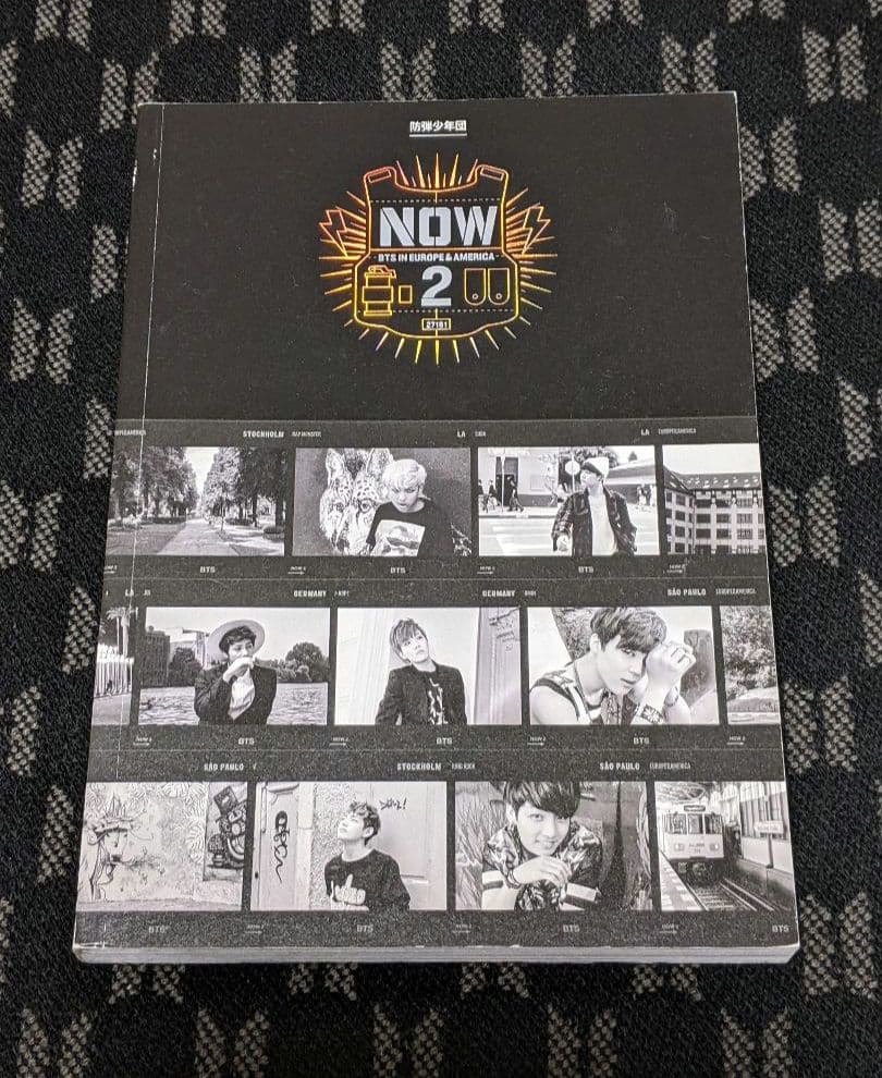 【BTS】防弾少年団 NOW2 タワレコ盤 日本語字幕