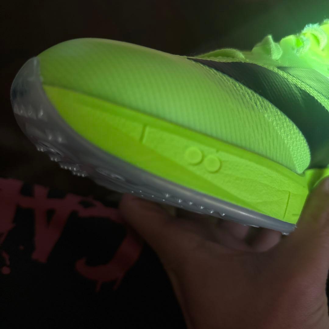 adidas primeSP4 スパイクシューズ 蛍光イエロー