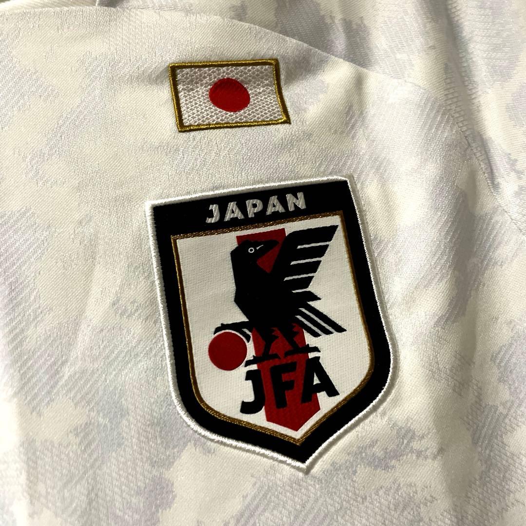 新品未使用 adidas 日本ユニフォーム Mサイズ