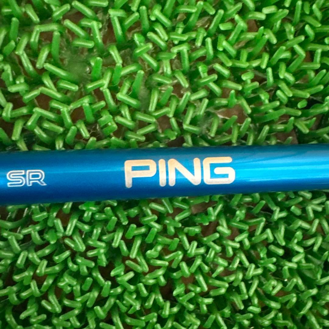 PING 純正 ALTA J CB BLUE シャフト SR 3U用