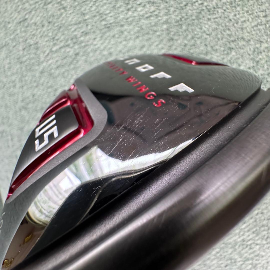 【美品】Onoff オノフAKA 2022 U5 FLEX: R