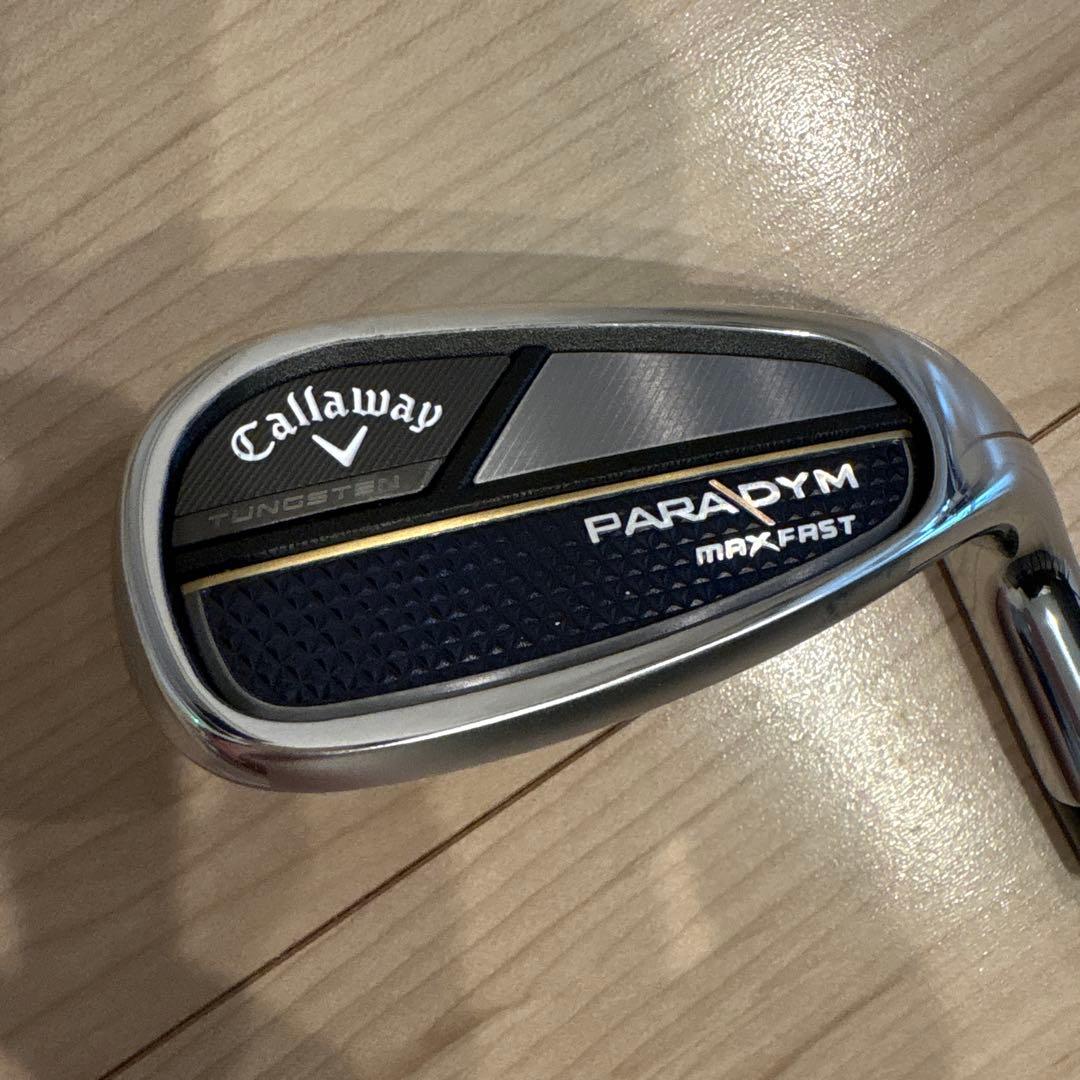 Callaway PARADYM MAX FAST 56度ウェッジ