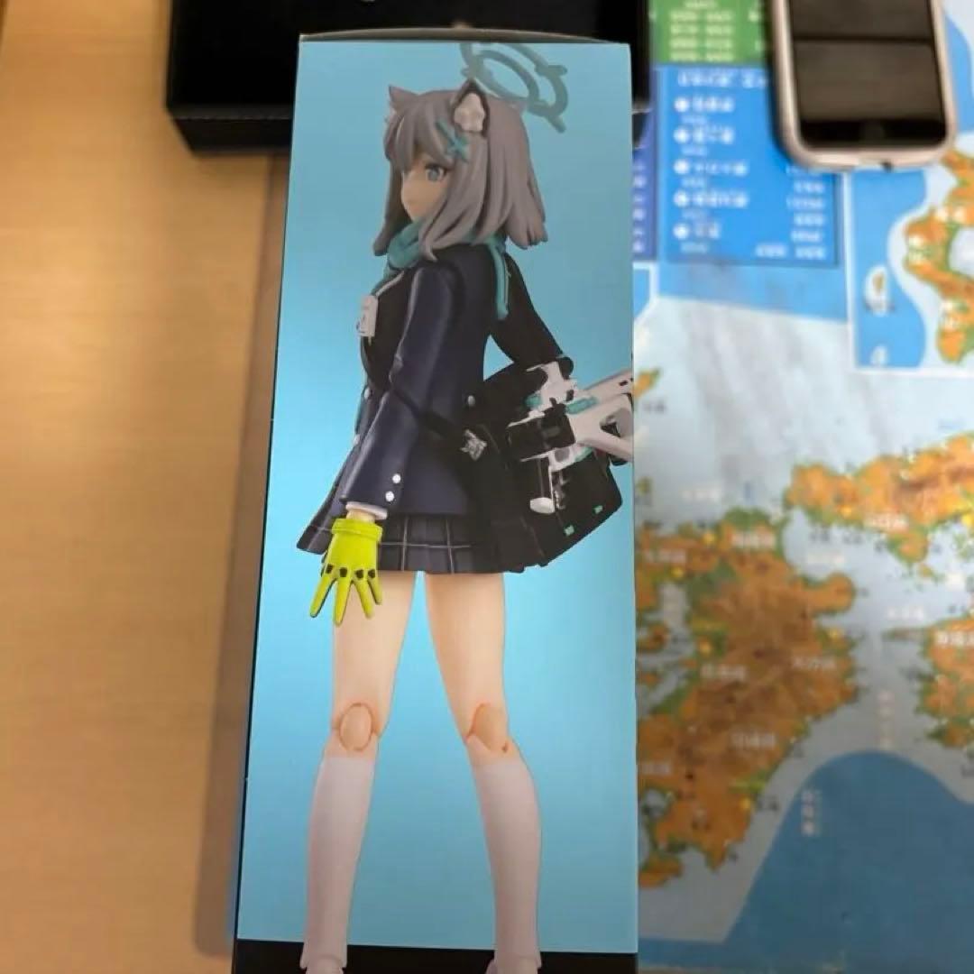 ブルーアーカイブ　ブルアカ　フィギュア　砂狼シロコ　figma 美品