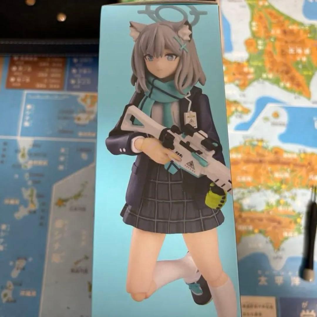 ブルーアーカイブ　ブルアカ　フィギュア　砂狼シロコ　figma 美品