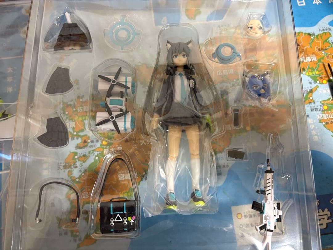 ブルーアーカイブ　ブルアカ　フィギュア　砂狼シロコ　figma 美品