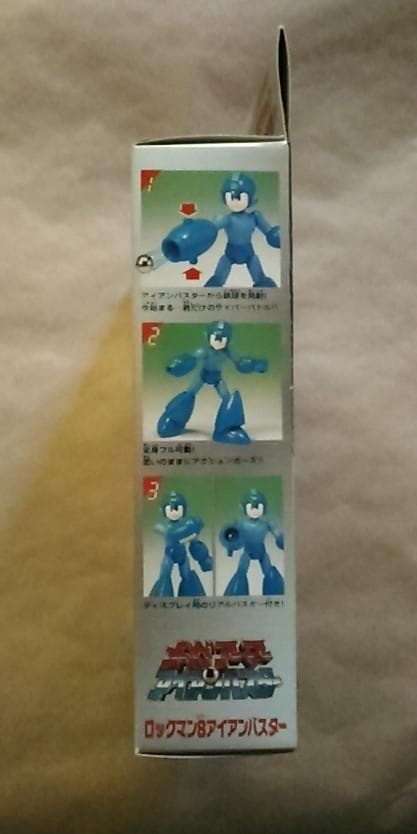 メガアーマー ＆ アイアンバスター ロックマン 未組み立て