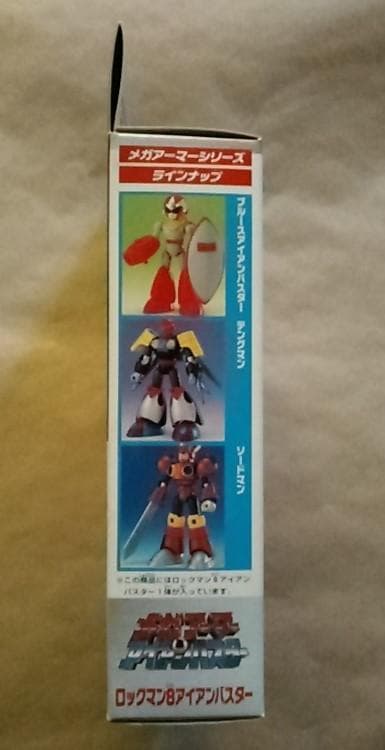 メガアーマー ＆ アイアンバスター ロックマン 未組み立て