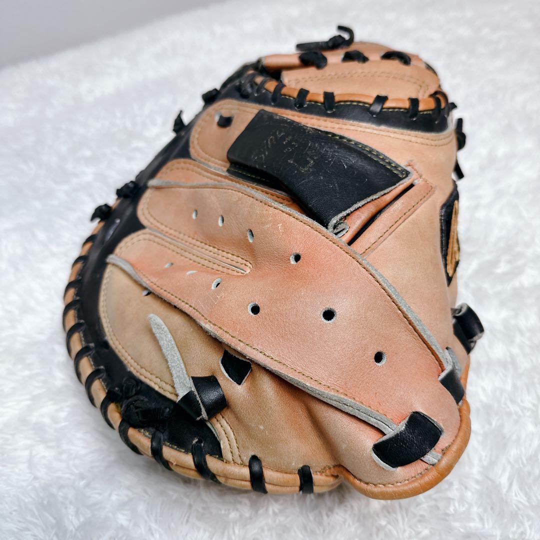 Rawlings ローリングス　軟式用　キャッチャーミット　右投げ　大人用