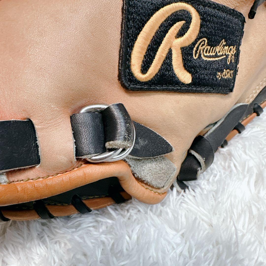 Rawlings ローリングス　軟式用　キャッチャーミット　右投げ　大人用