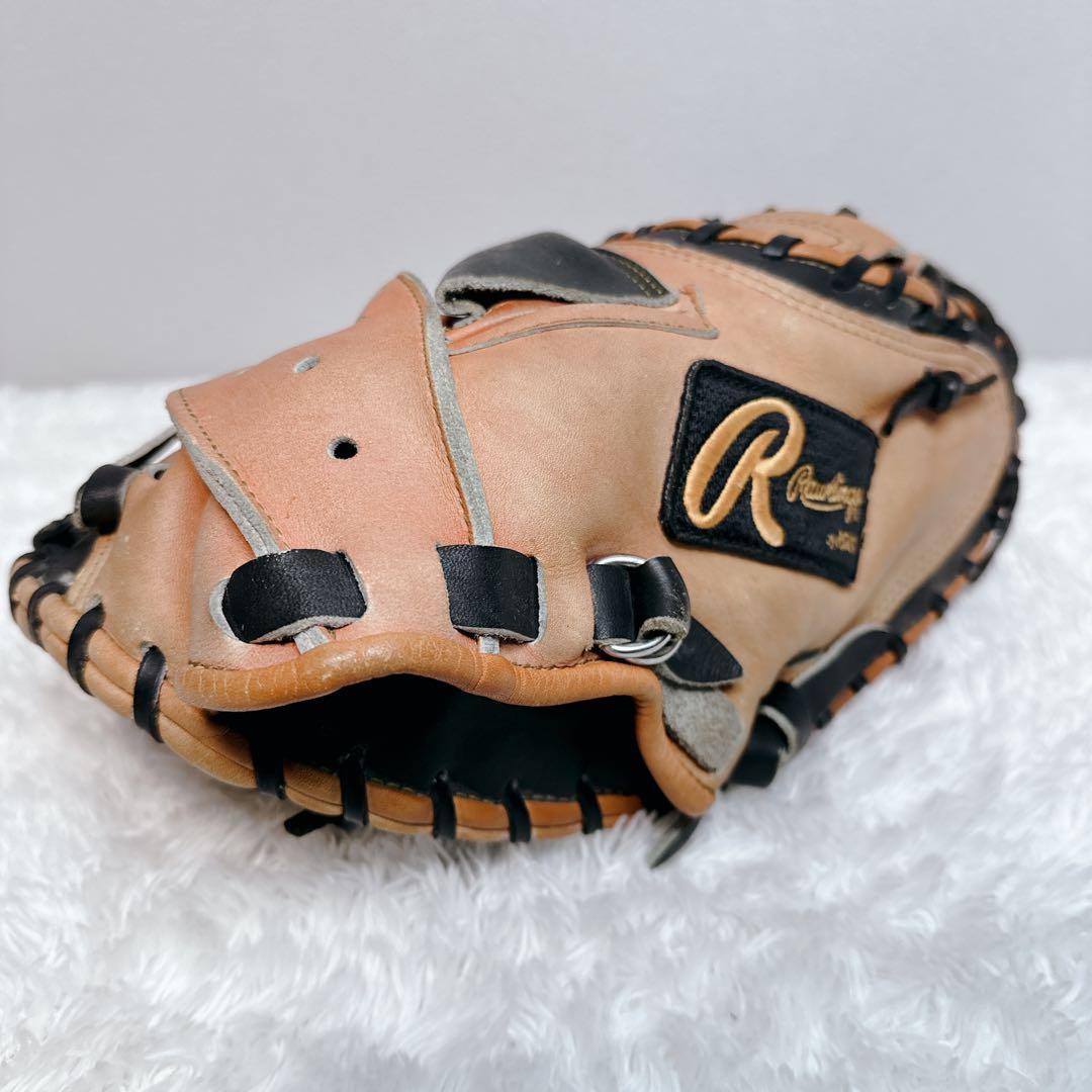 Rawlings ローリングス　軟式用　キャッチャーミット　右投げ　大人用