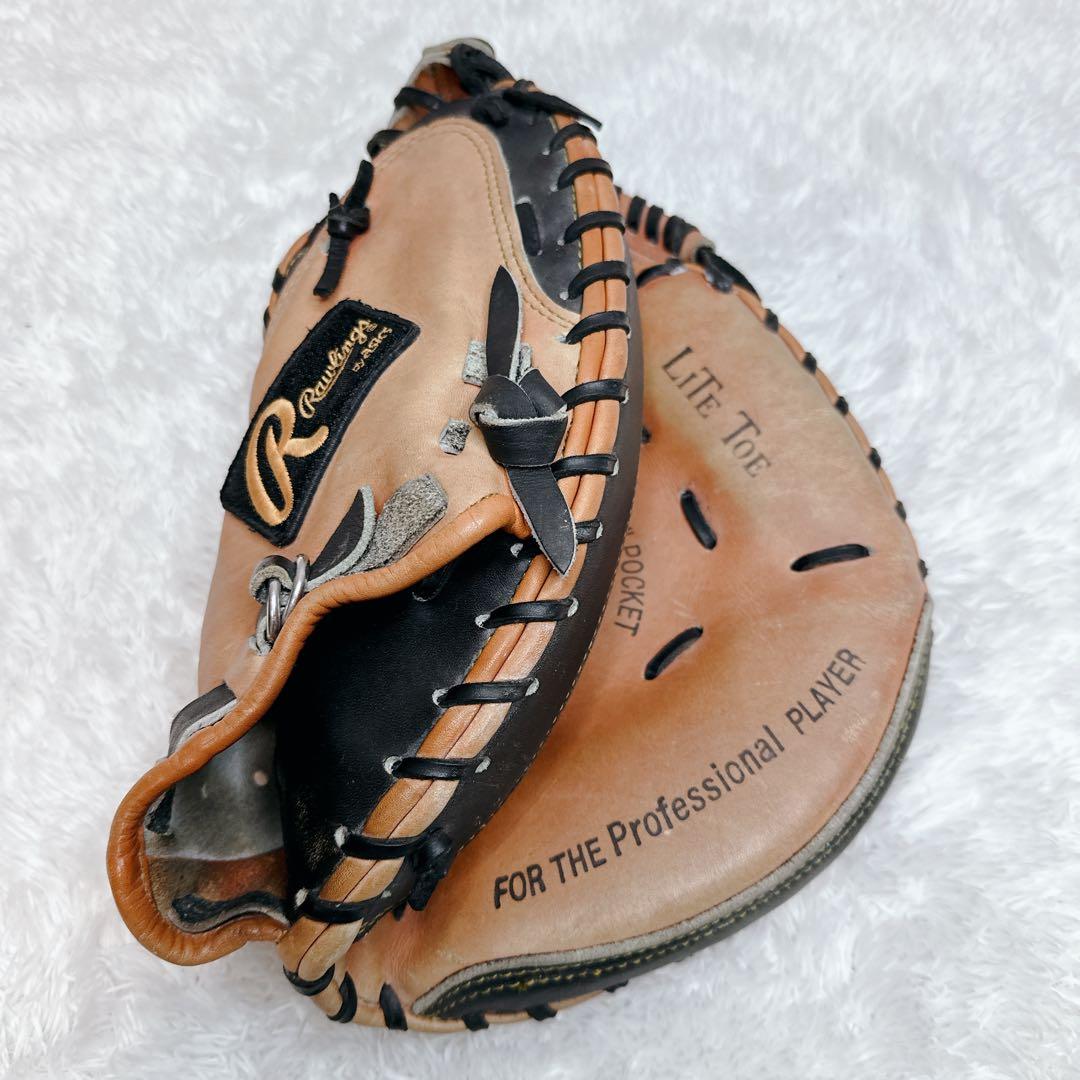 Rawlings ローリングス　軟式用　キャッチャーミット　右投げ　大人用
