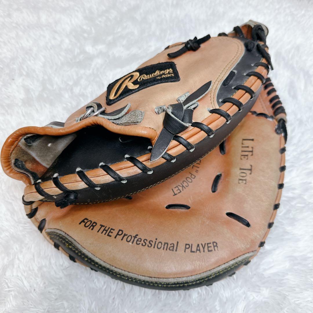 Rawlings ローリングス　軟式用　キャッチャーミット　右投げ　大人用
