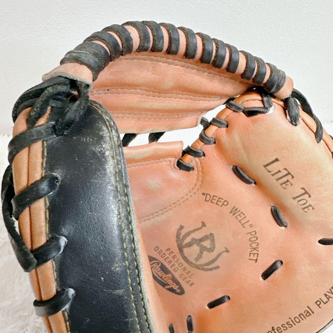 Rawlings ローリングス　軟式用　キャッチャーミット　右投げ　大人用