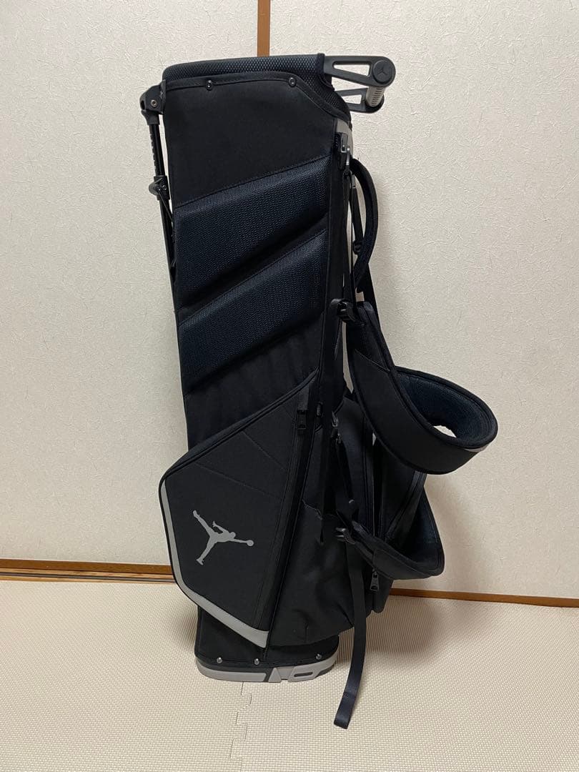 おにjordan ジョーダン・フェイダウェイ キャディバッグ ブラック