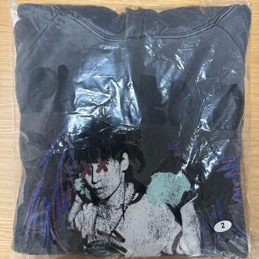 新品未使用　BECOMETREE×TAKUYA∞ PHOENIX Hoodie