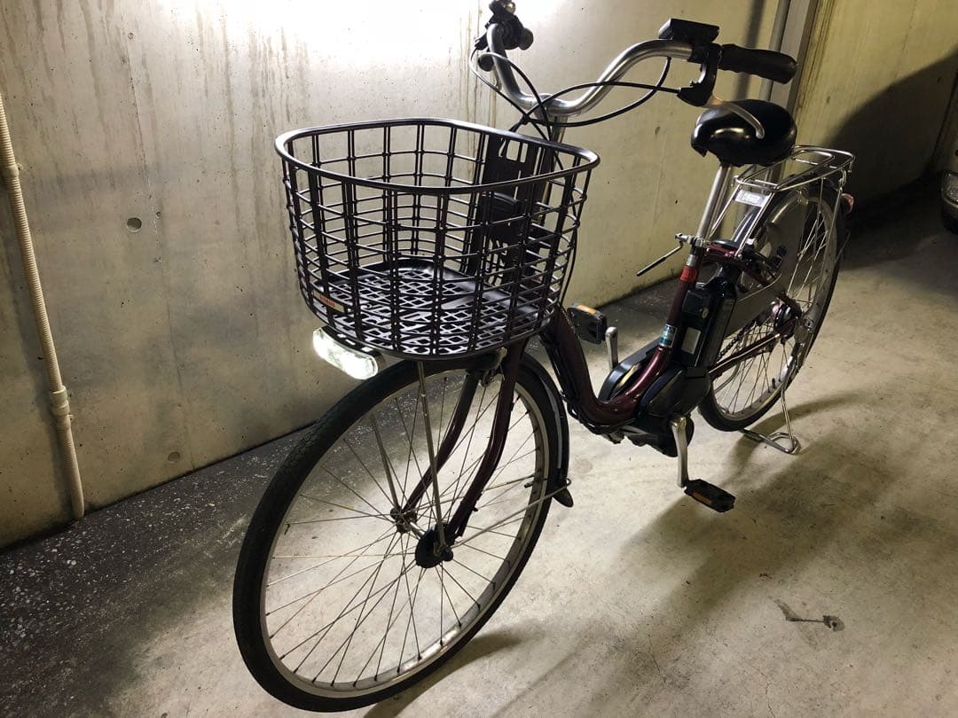 ヤマハ ナチュラ pas 電動自転車