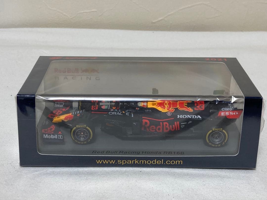 F1 レッドブルレーシングホンダRB16B マックスフェルスタッペン　スパーク