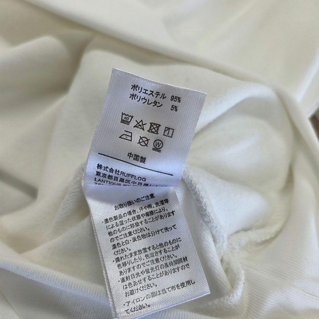 メンズウェア RUFFLOG BACK LOGO L/S MOCKNECK