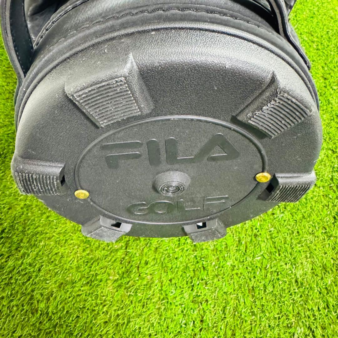 【ほぼ新品】FILA GOLF レディース キャディバッグ